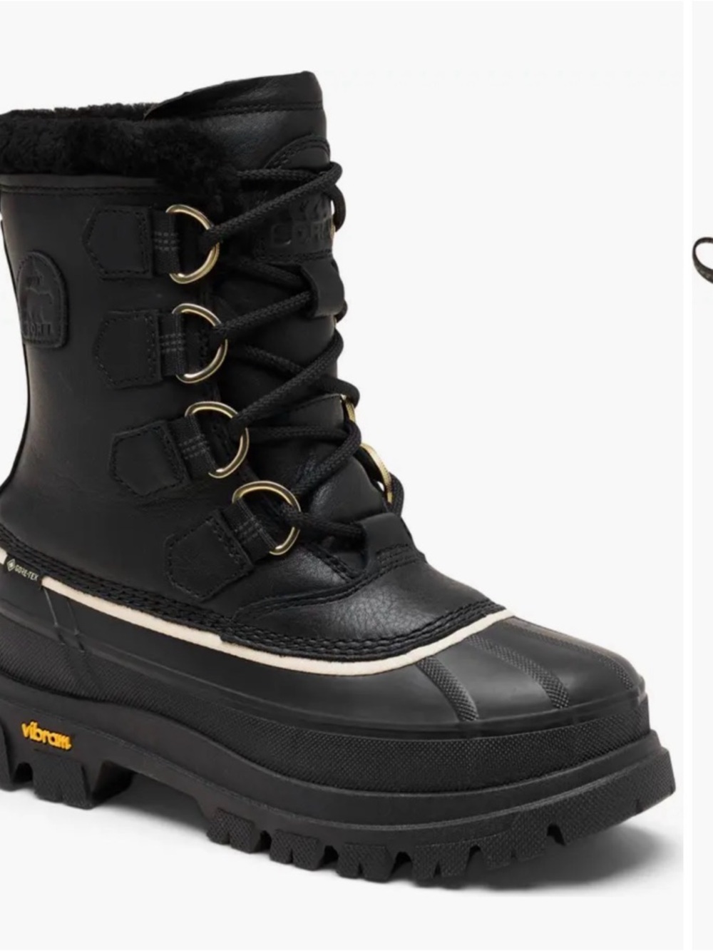Sorel Caribou Horizon GTX Genuine Shearling Waterproof Boot